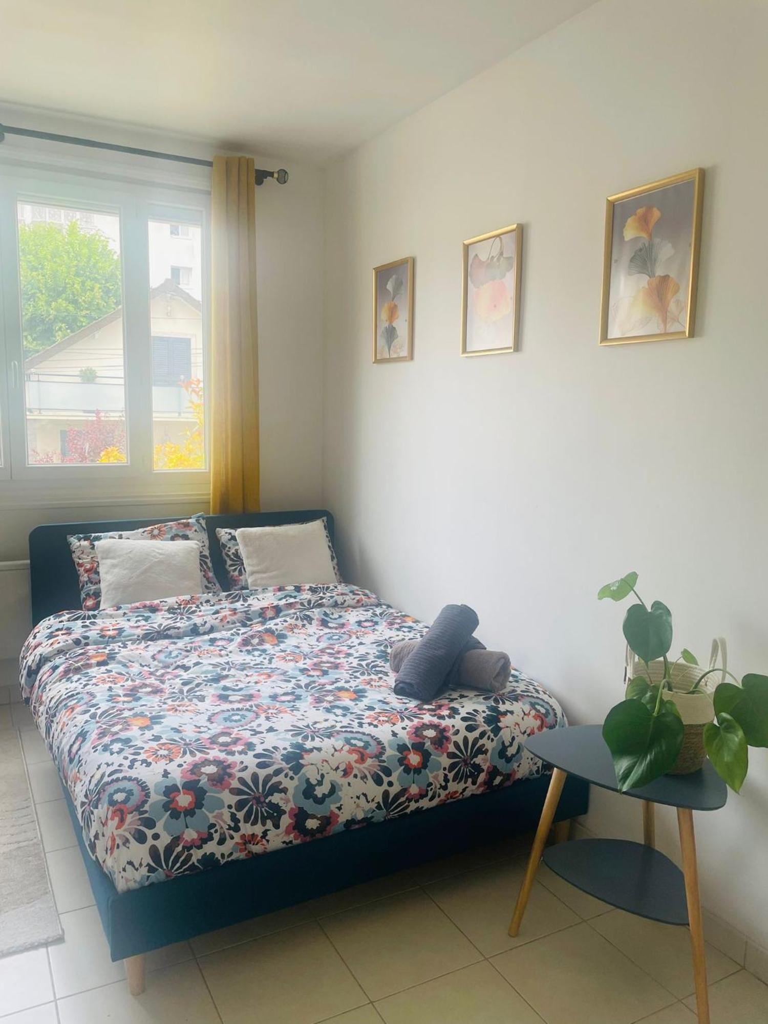 Apartament Beau Studio A 30Min De Paris Bobigny Zewnętrze zdjęcie